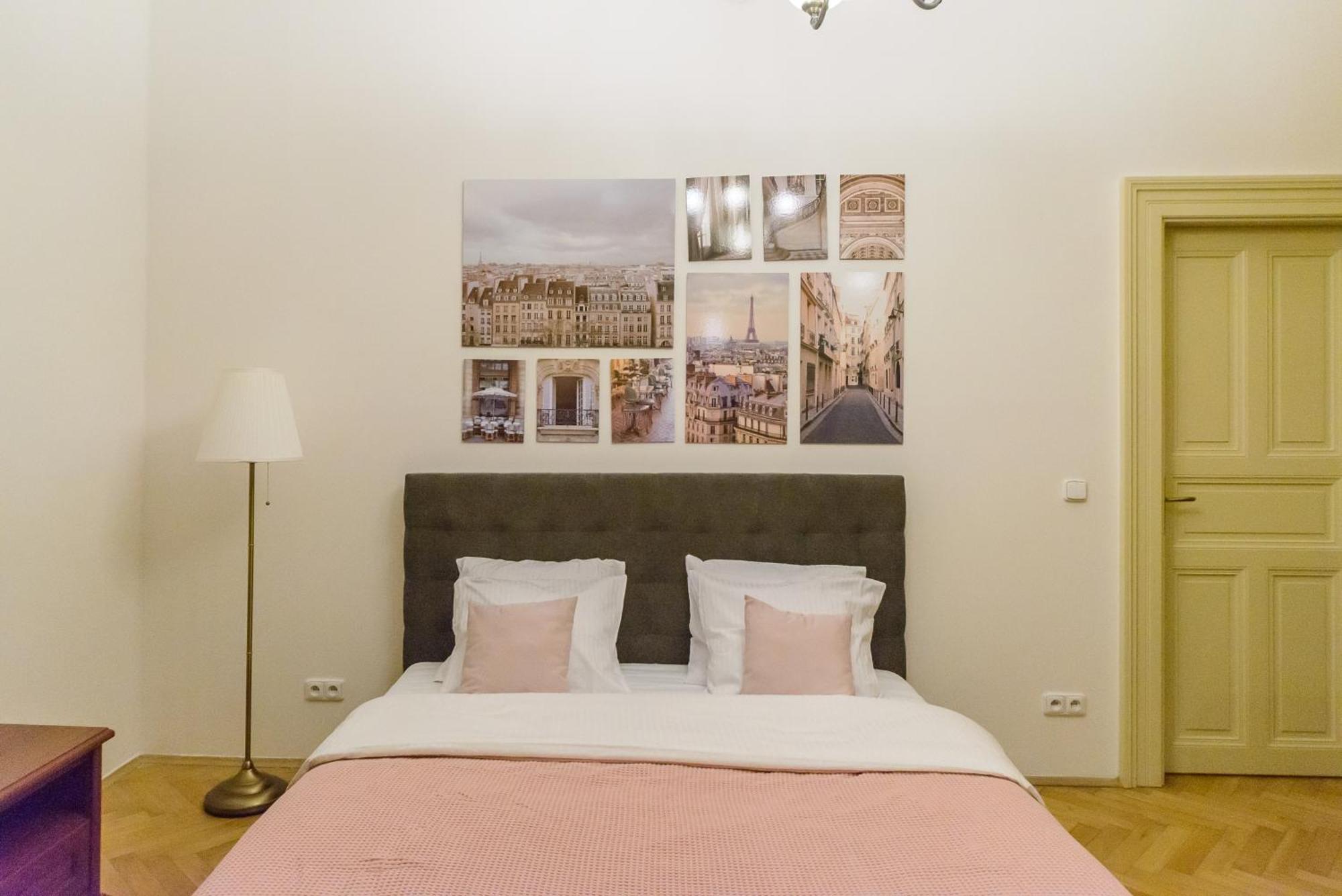 Cozy Apartment Near Stefanikuv Most ปราก ภายนอก รูปภาพ